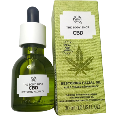The Body Shop CBD Restoring Facial Oil 30ml image