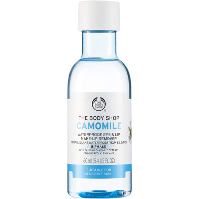 The Body Shop Camomile Waterproof Eye And Lip Make-Up Remover 160ml image