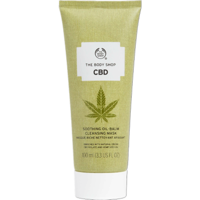 The Body Shop Cbd Soothing Oil Balm Cleansing Mask 100ml image