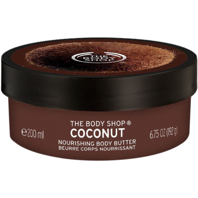 The Body Shop Coconut Nourishing Body Butter 200ml image