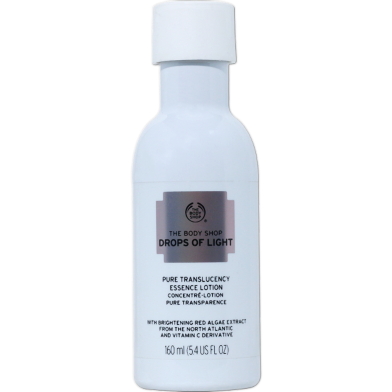 The Body Shop Drops Of Light Pure Translucency Essence Lotion 160ml image