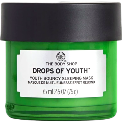 The Body Shop Drops Of Youth Bouncy Sleeping Mask 75ml image