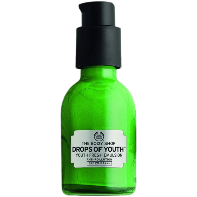 The Body Shop Drops Of Youth Fresh Emulsion SPF20 PA Plus Plus Plus 50ml image