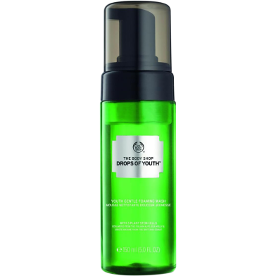 The Body Shop Drops Of Youth™ Gentle Foamwash 150ml image