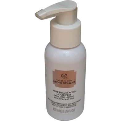 The Body Shop Drops of Light Pure Resurfacing Liquid Peel - 100ml image