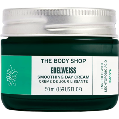 The Body Shop Edelweiss Smoothing Day Cream 50ml image