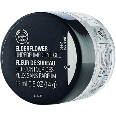 The Body Shop Elder Flower Unperfumed Cooling Eye Gel 14gm image