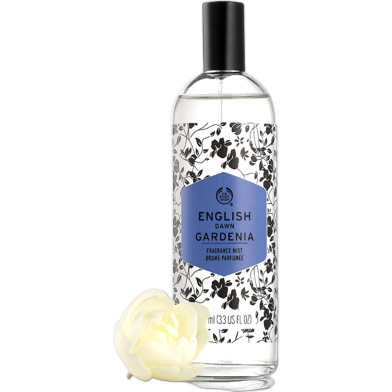 The Body Shop English Dawn Gardenia Fragrance Mist 100ml image