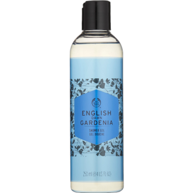 The Body Shop English Dawn Gardenia Shower Gel - 250ml image