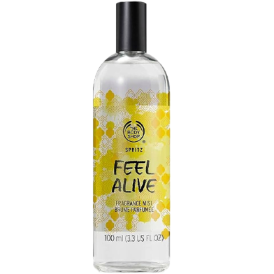 The Body Shop Feel Alive Spritz Fragrance Mist 100ml image