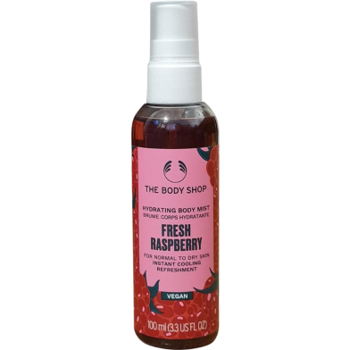 The Body Shop Fresh Raspberry Hydrating Body Mist - 100ml image