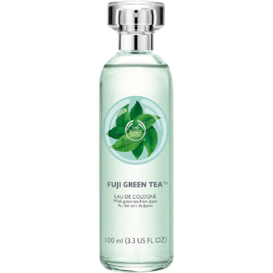 The Body Shop Fuji Green Tea Eau De Cologne 100ml image