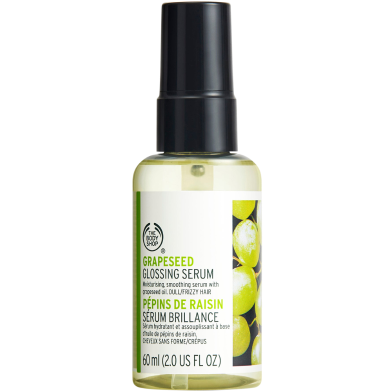 The Body Shop Grapeseed Glossing Serum 60ml image
