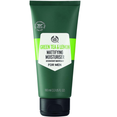 The Body Shop Green Tea And Lemon Mattifying Moisturiser For Men - 100ml image
