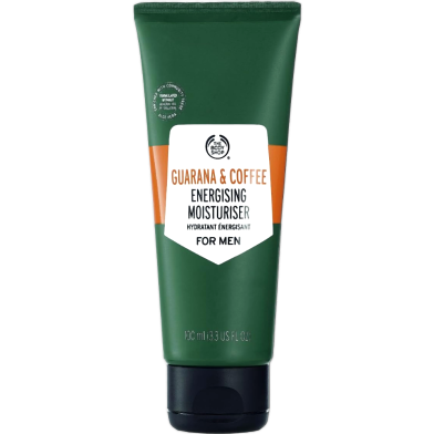 The Body Shop Guarana and Coffee Energising Moisturiser For Men 100ml image