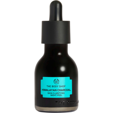 The Body Shop Himalayan Charcoal Skin Clarifying Night Peel - 30ml image