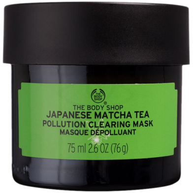 The Body Shop Japanese Matcha Tea Pollution Clearing Mask 75ml image