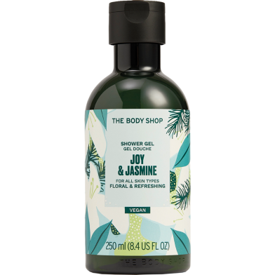 The Body Shop Joy And Jasmine Shower Gel 250ml image