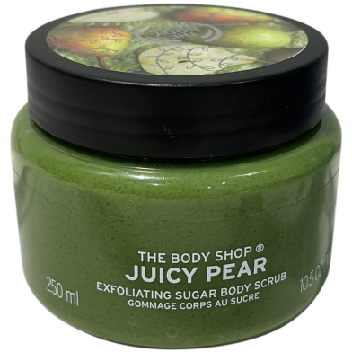 The Body Shop Juicy Pear Body Scrub 250ml image