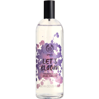 The Body Shop Let S Bloom Fragrance Mist 100 ml image