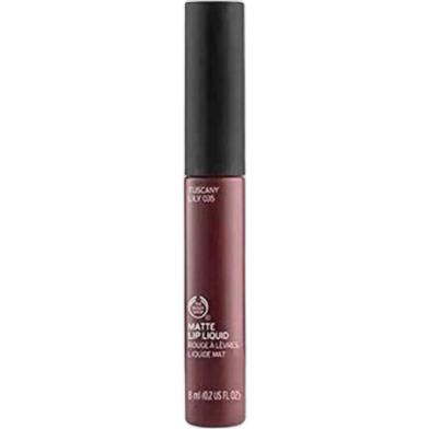The Body Shop Matte Lip Liquid - Tuscany Lily 035 image