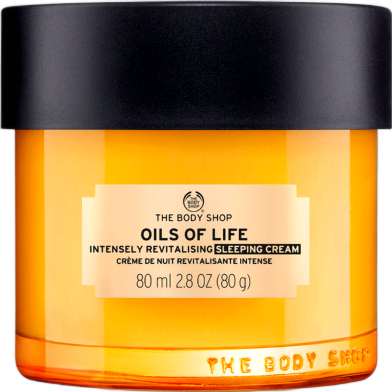 The Body Shop Oils of Life™ Sleeping Cream 80 ml image
