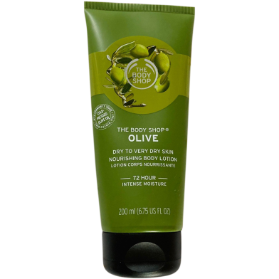 The Body Shop Olive Nourishing Body Lotion - 200ml image