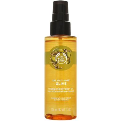 The Body Shop Olive Nourishing Dry Body Oil - 125ml image