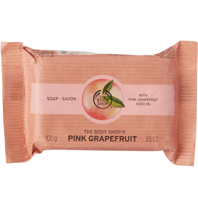 The Body Shop Pink Grapefruit Soap 100gm image