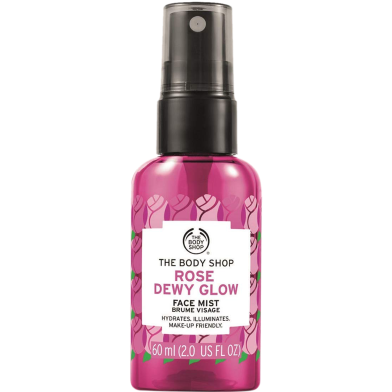 The Body Shop Rose Dewy Glow Face Mist 60ml image