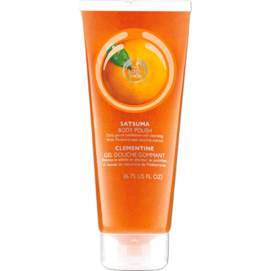 The Body Shop Satsuma Exfoliating Body Polish 75ml image