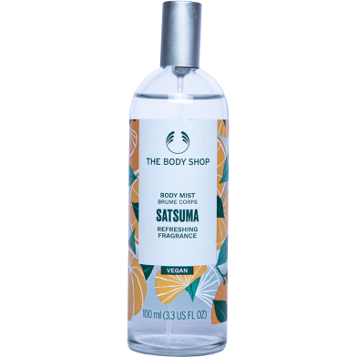 The Body Shop Satsuma Refreshing Fragrance Body Mist 100ml image