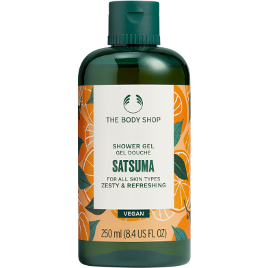The Body Shop Satsuma Shower Gel Vegan - 250ml image
