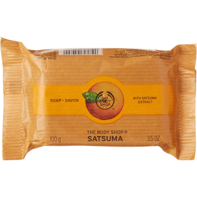 The Body Shop Satsuma Soap 100gm image
