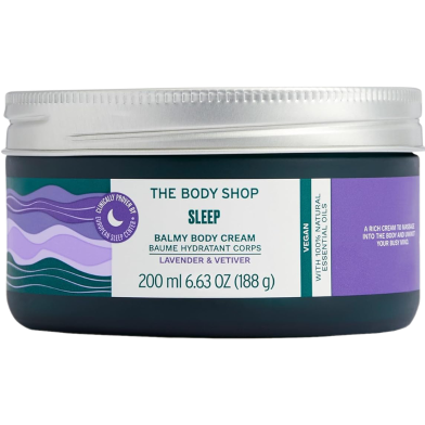 The Body Shop Sleep Balmy Body Cream 200ml image