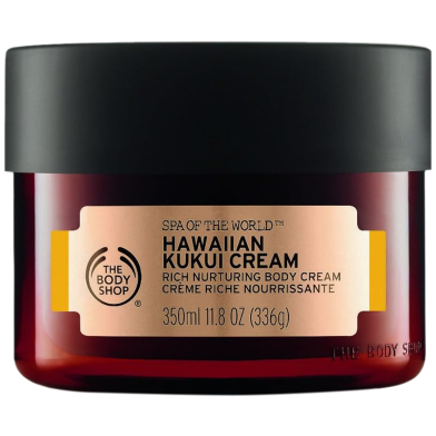 The Body Shop Spa Of The World Hawaiian Kukui Cream 350ml image
