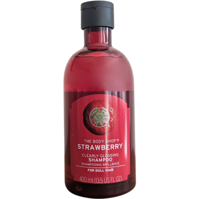 The Body Shop Strawberry Clearly Glossing Shampoo 400ml image