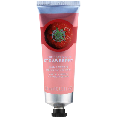 The Body Shop Strawberry Hand Cream 30ml image