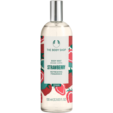 The Body Shop Strawberry Refreshing Fragrance Body Mist - 100ml image