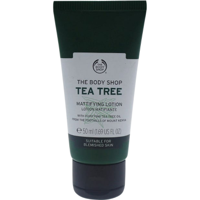 The Body Shop Tea Tree Mattifying Lotion 50ml image