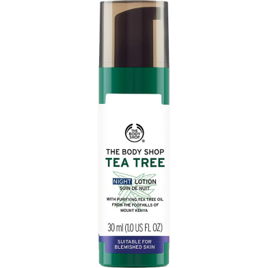 The Body Shop Tea Tree Night Lotion 30 ml image