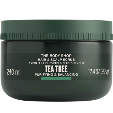 The Body Shop Tea Tree Purifying And Balancing Hair And Scalp Scrub 240ml image