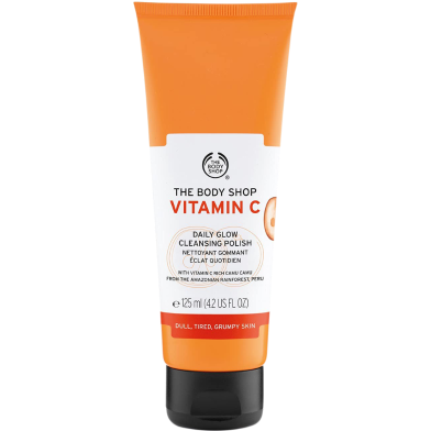 The Body Shop Vitamin C Facial Cleansing Polish - 125ml image