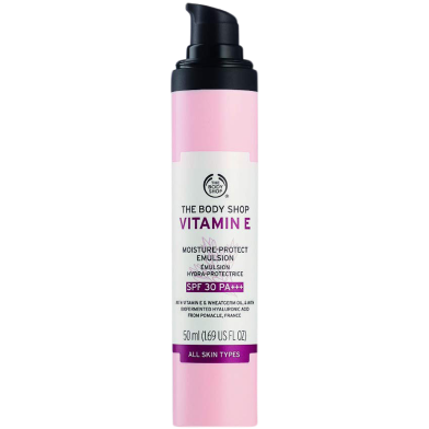 The Body Shop Vitamin E Day Lotion SPF30 50ml image