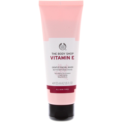 The Body Shop Vitamin E Gentle Facial Wash 125ml image