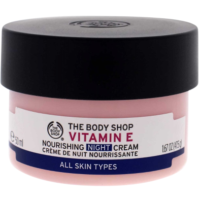 The Body Shop Vitamin E Night Cream 50ml image