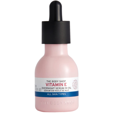 The Body Shop Vitamin E Overnight Serum In Oil 30 ml image
