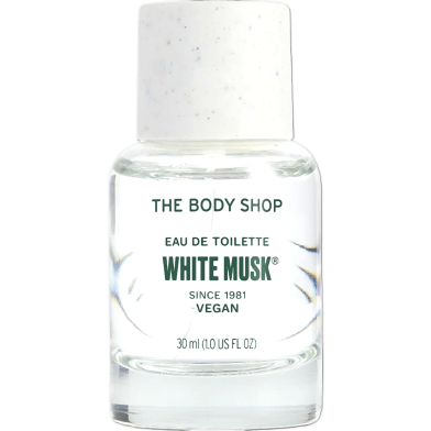 The Body Shop White Musk Eau De Toilette Vegan 30ml image