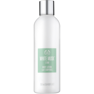 The Body Shop White Musk® L'eau Body Lotion - 250ml image