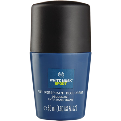 The Body Shop White Musk Sport Deodorant 50ml image